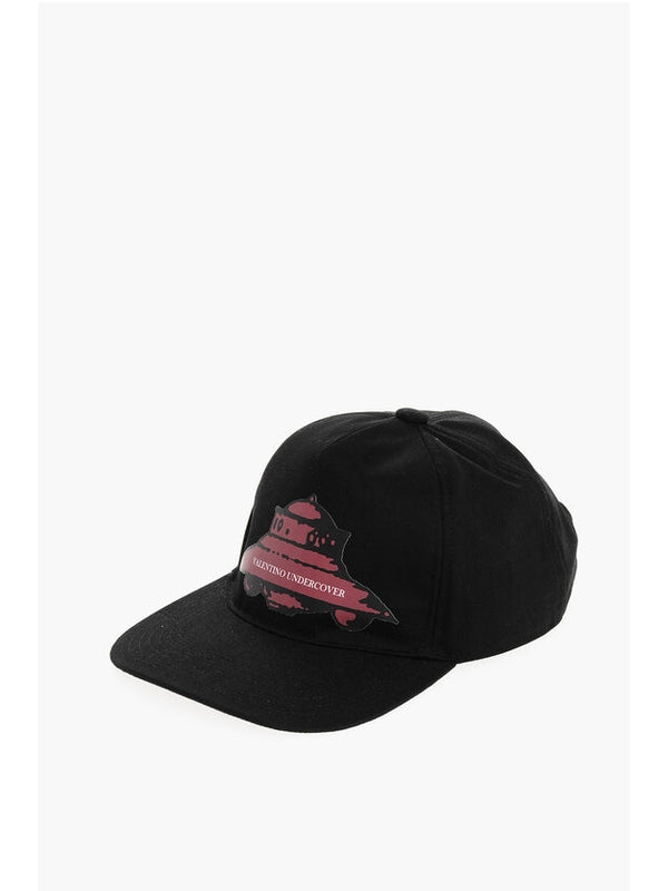Valentino Black Cap