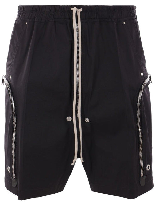 Bauhaus Drawstring Cotton Shorts