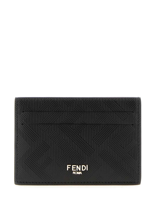 Fendi Black Card Holders
