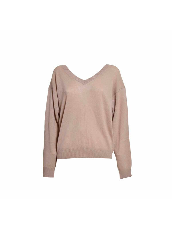 V-neck Cashmere Knit