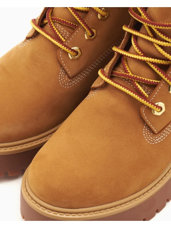 Timberland Brown Lace-Up Boots