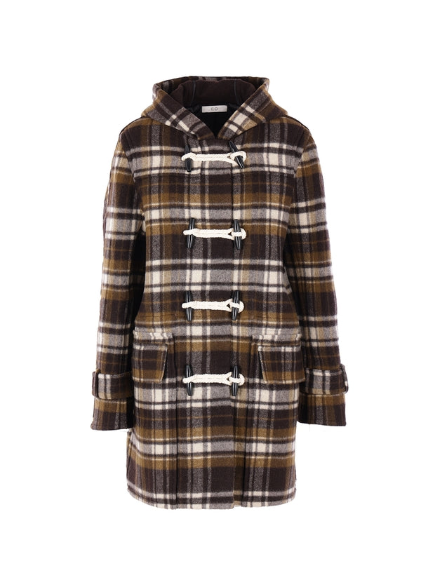 Co Checked Coats
