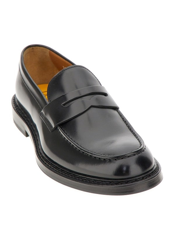 Leather Penny Loafers