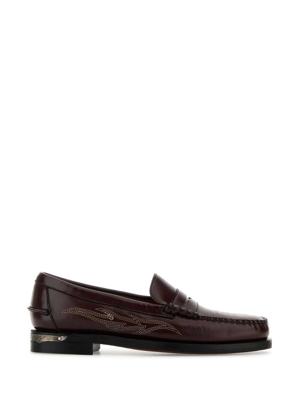 Sebago Brown Penny Loafer