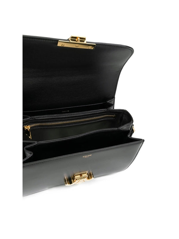CLASSIQUE Triomphe Leather Shoulder Bag