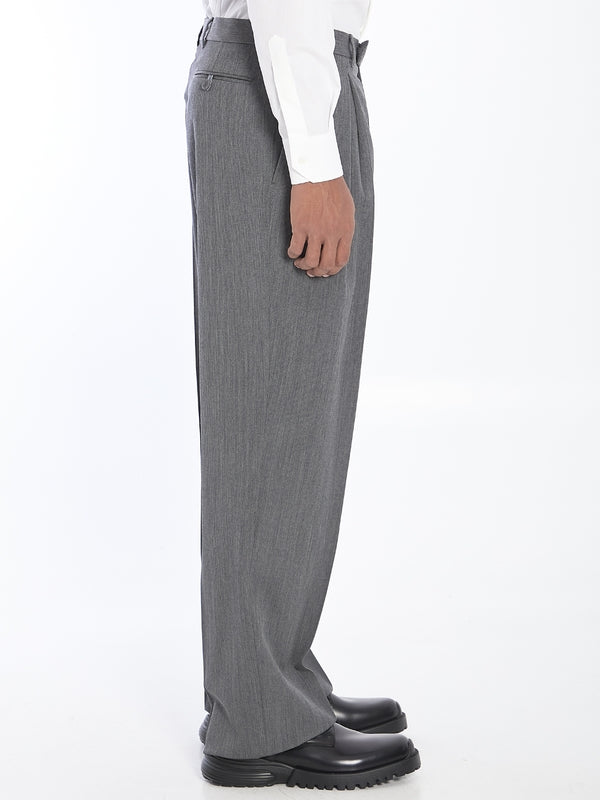 Wool Tailored Pants