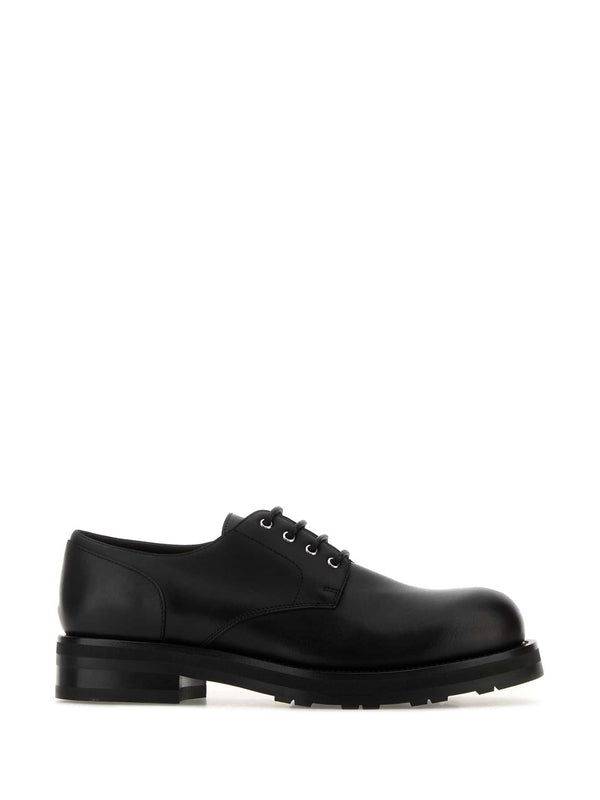 The Row Black Lace-Ups