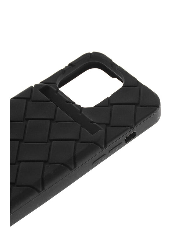 Bottega Veneta Black Phone Case