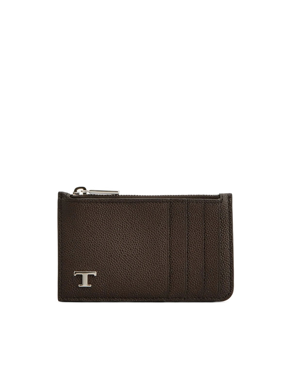 Tod'S Brown Card Holders