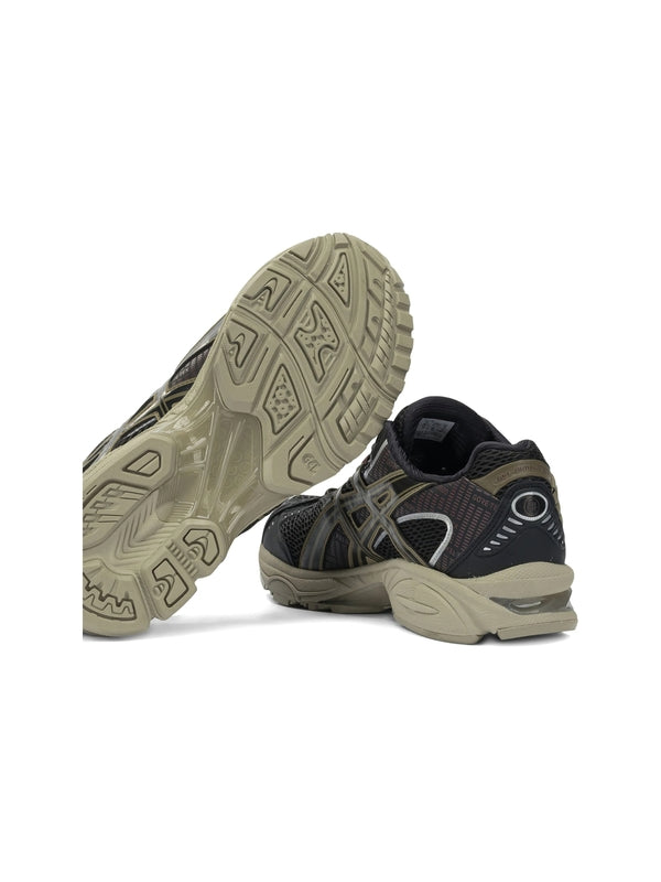 Asics Black Beige Low Top Sneakers