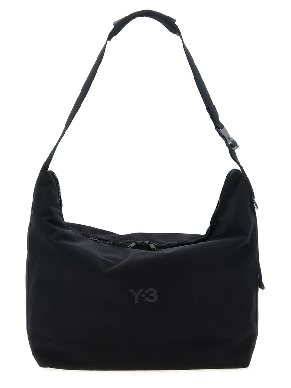 Y-3 Black Cross Bags