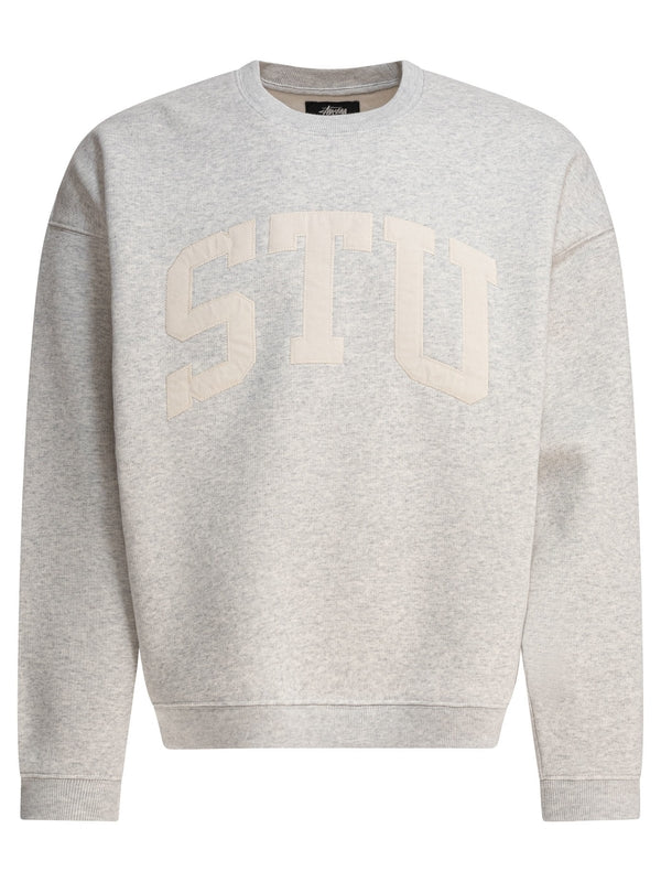 Stussy Grey Sweatshirts