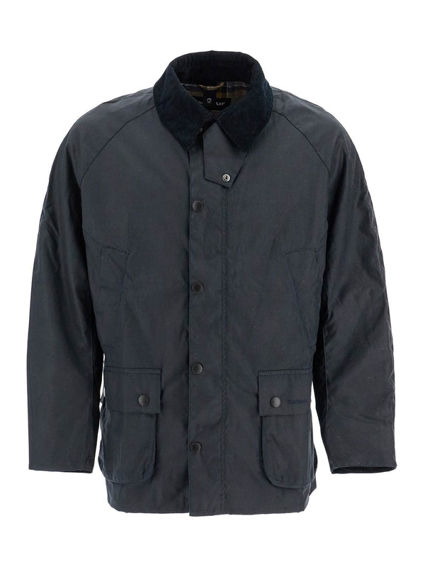 Ashby Corduroy Collar Wax Jacket