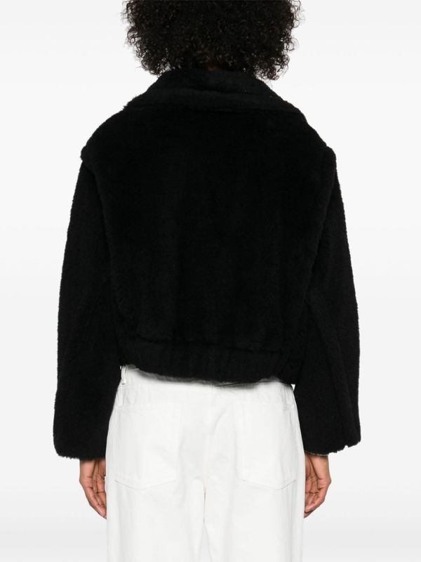 Double Cropped
  Fur Jacket