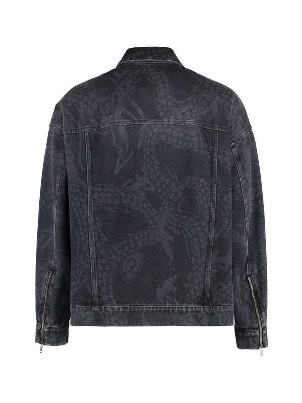 Pocket Detail Denim Trucker Jacket