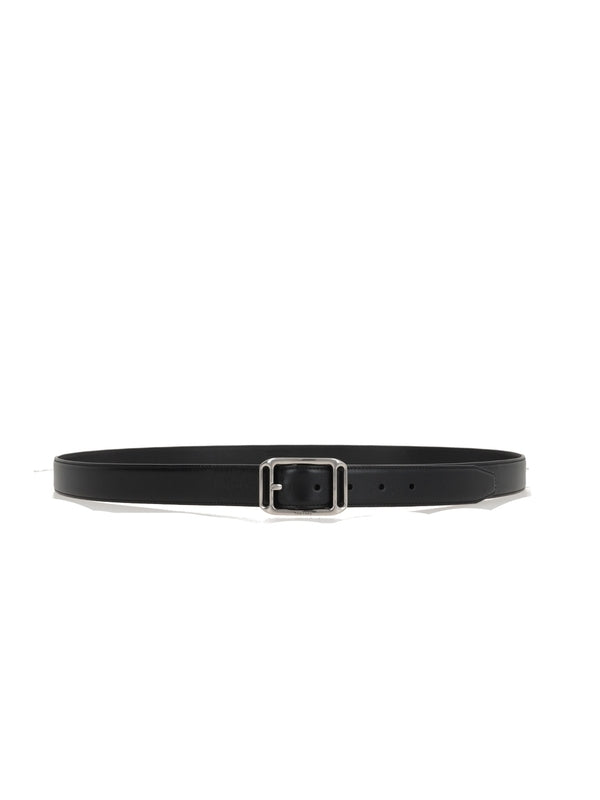 Tom Ford Black Leather Belts