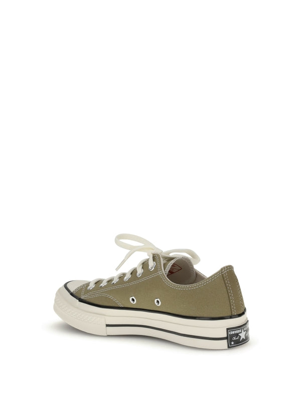 Converse Green Low Top Sneakers