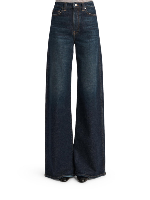 Kate Blue Denim Pants