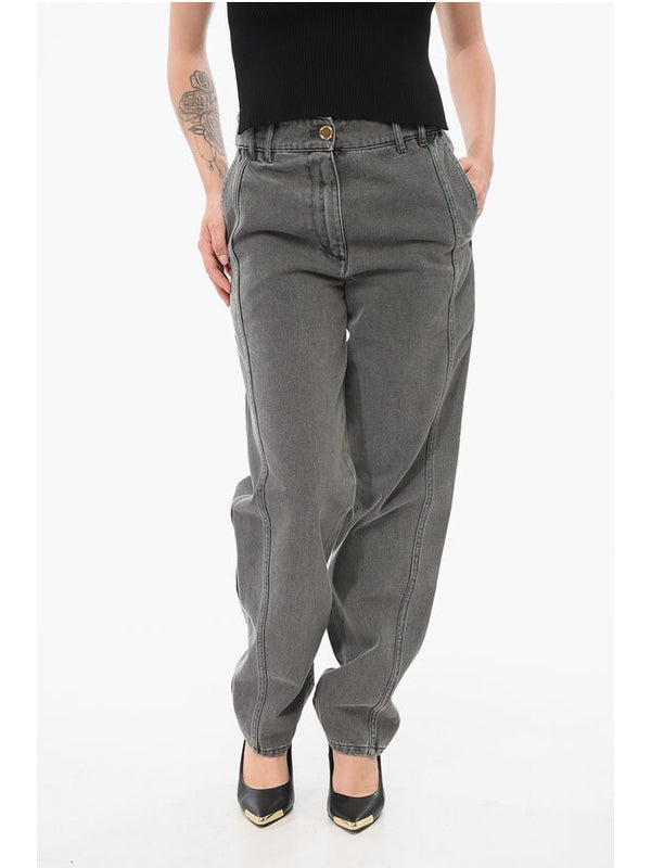 Patou Grey Denim Pants