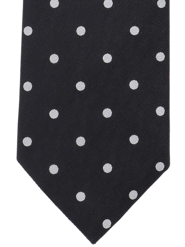 Dot Pattern Silk Tie