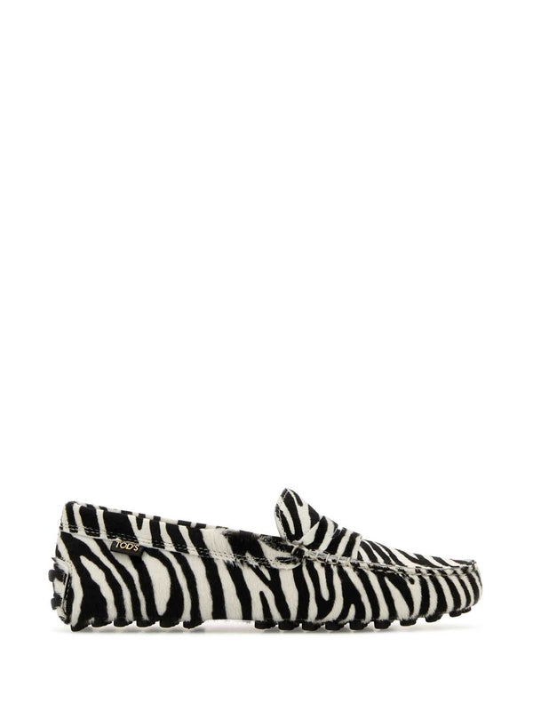 Animal Pattern Driving Shoes