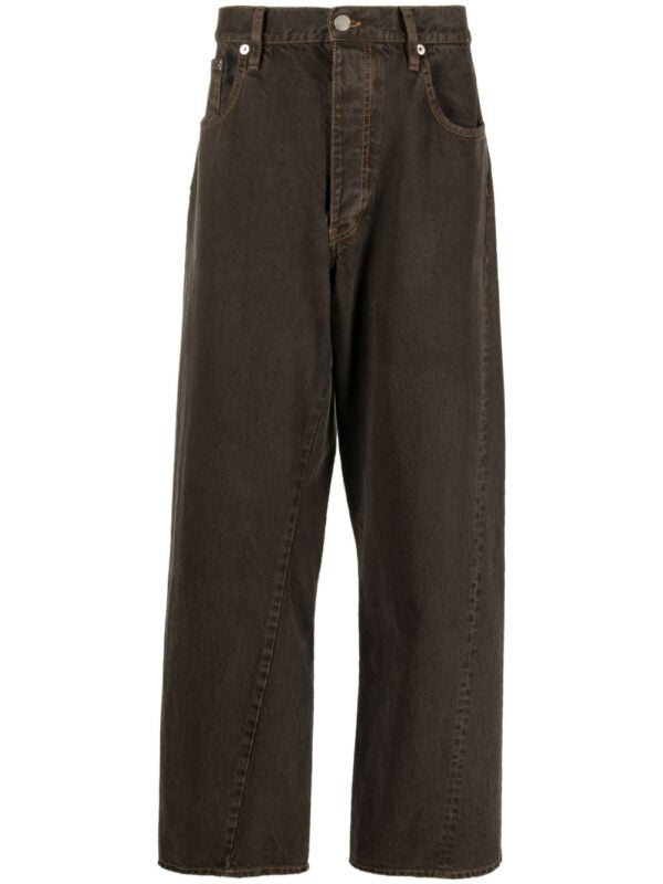 Sunflower Brown Denim Pants