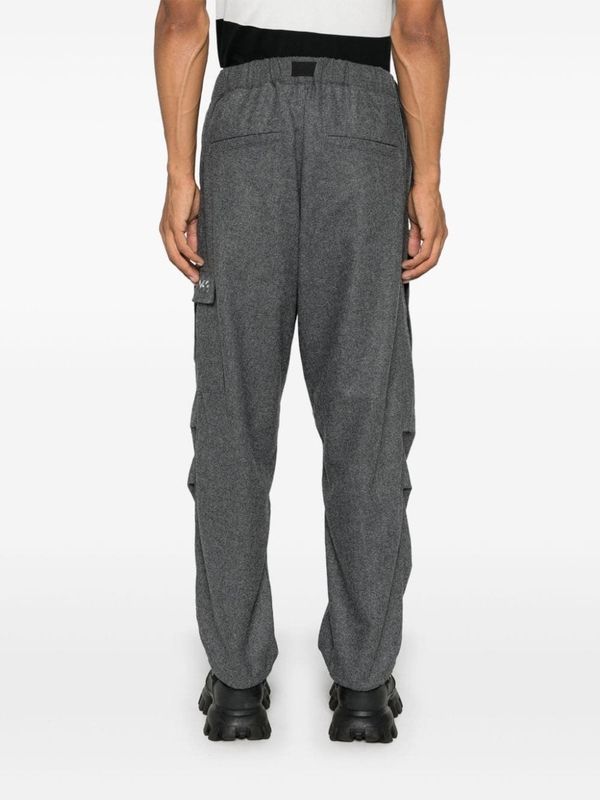 Wool Blend Cargo Pants - Jente