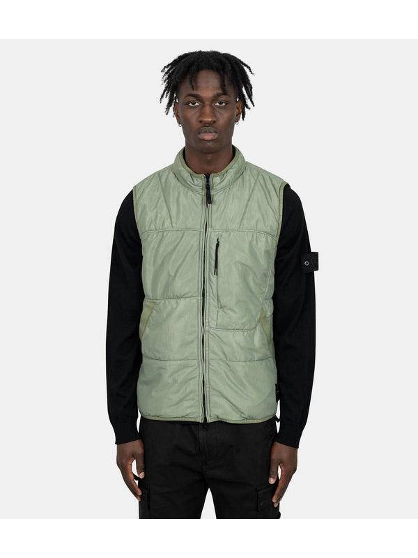 Stone Island Green Vests
