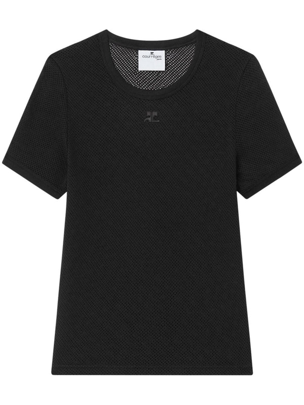 Chest Logo Crewneck Short Sleeve T-Shirt