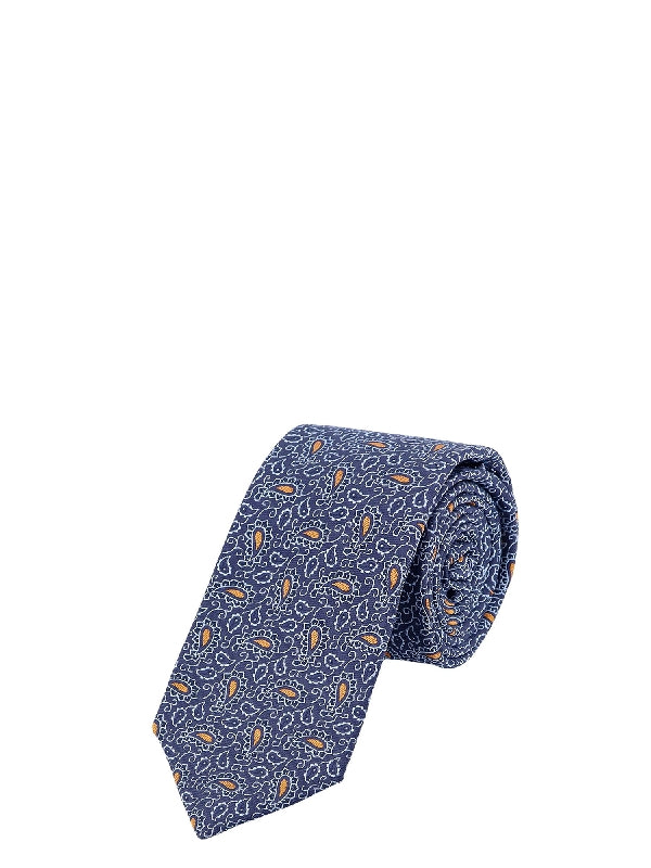 Paisley Silk Tie