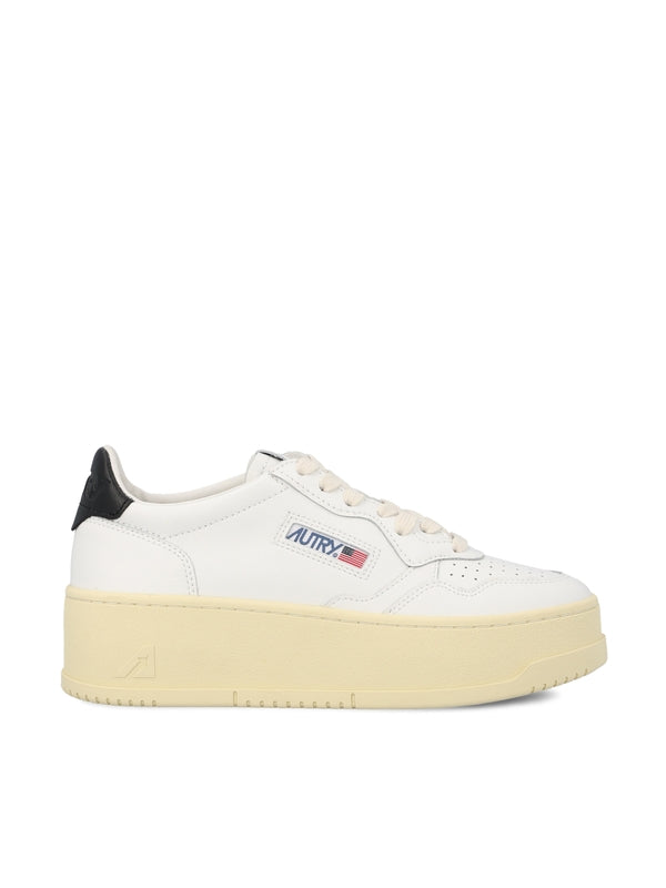 Medalist Platform Low-top Sneakers