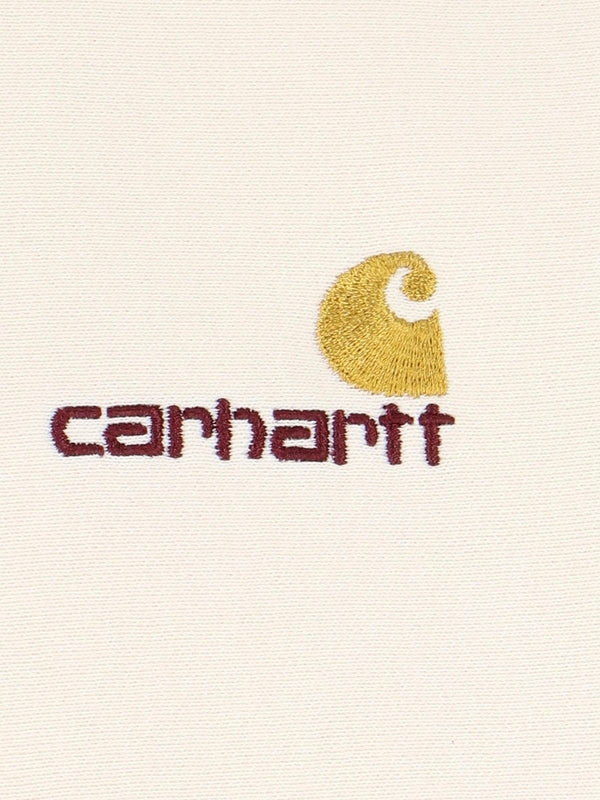 Carhartt Beige Hoodie