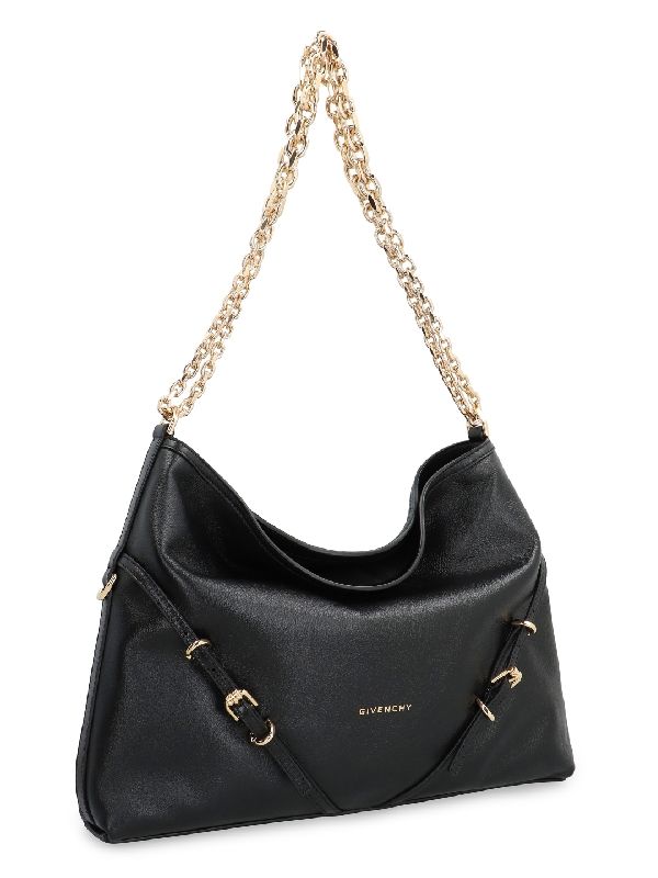 Voyou Calfskin Shoulder Bag