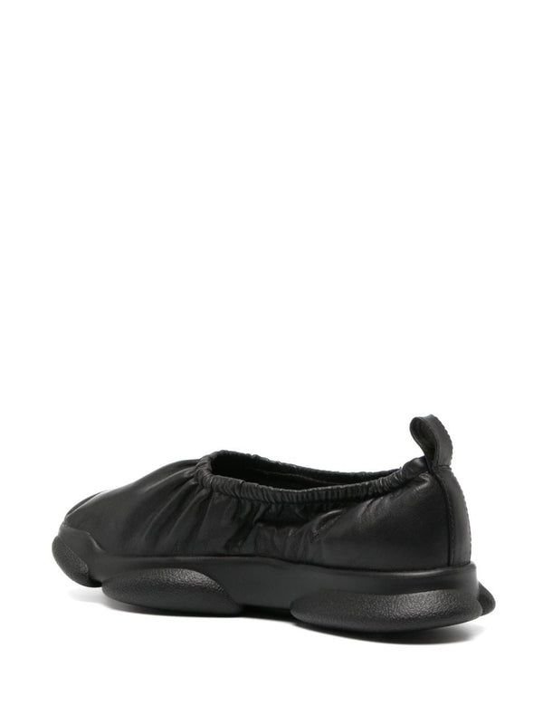 Camper Black Flat Shoes