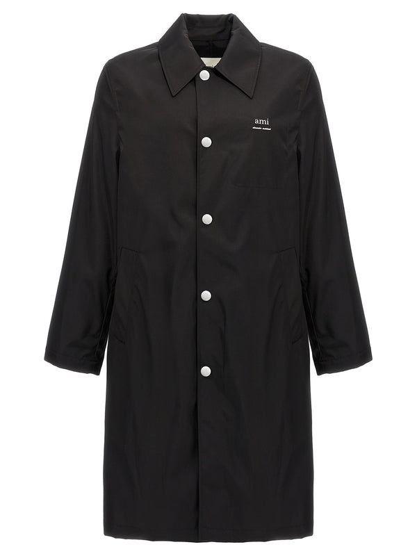 Ami Black Coat