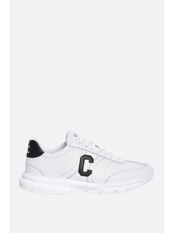 CR 02 Leather Low Top Sneakers