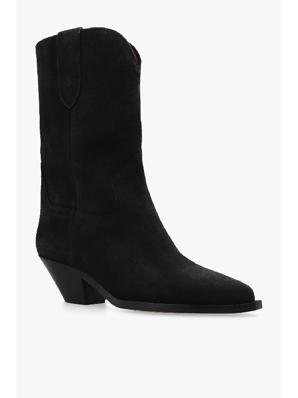 Dahope Suede Ankle Boots