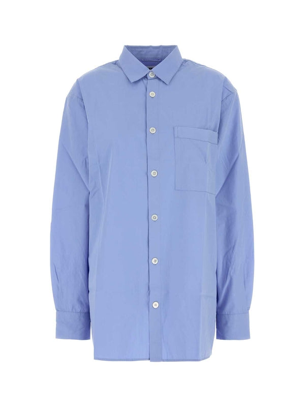 Tekla Blue Shirts & Blouses