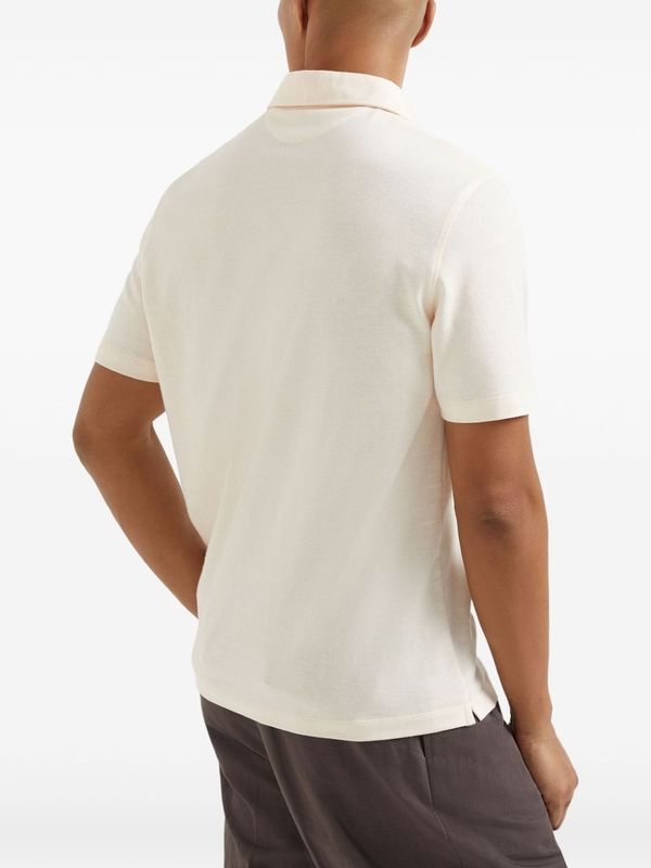Basic Cotton
  Polo Shirt