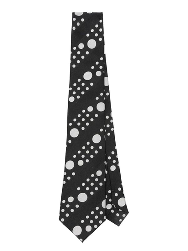 Yohji Yamamoto Black Neck Ties