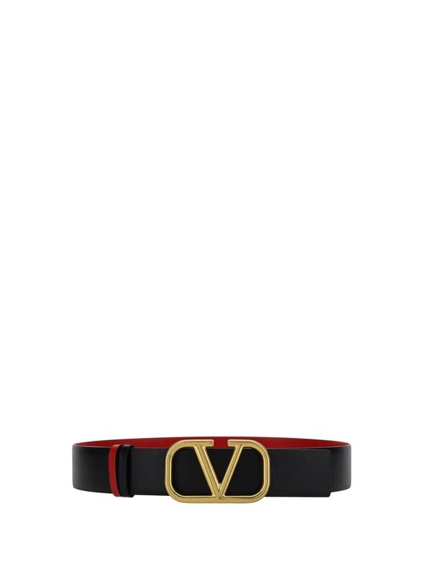 V Logo Reversible Belt