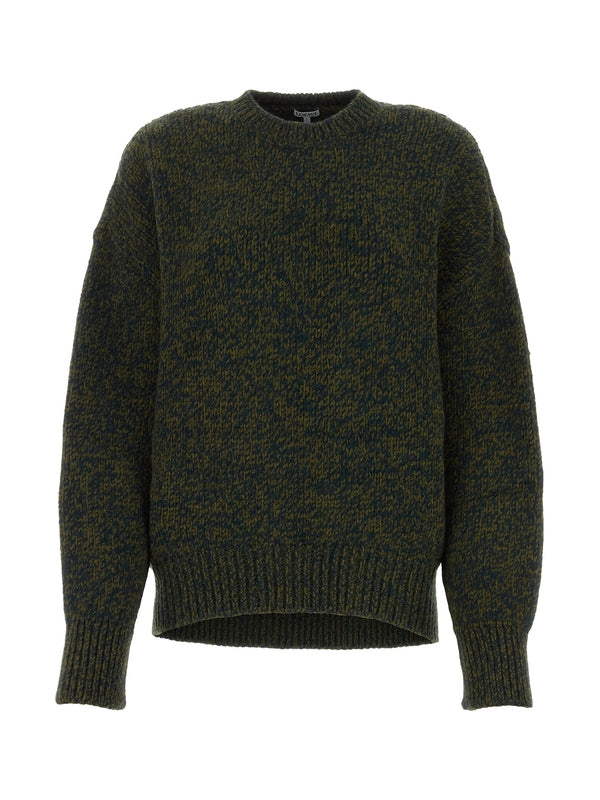 Tung Detail Wool
  Blend Knit