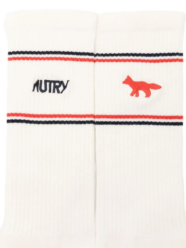 Autry White Socks