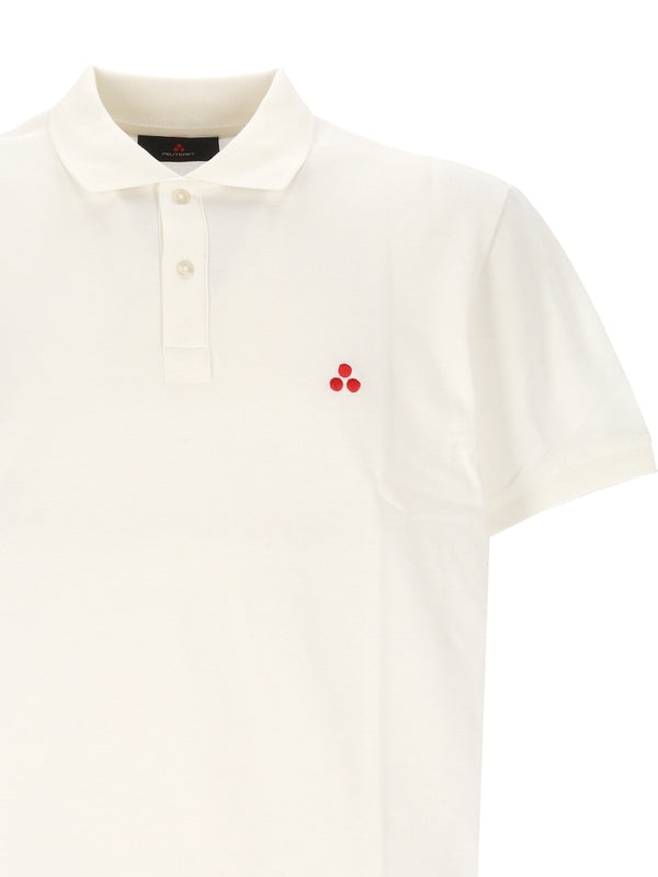 Peuterey Ivory Polo Shirts
