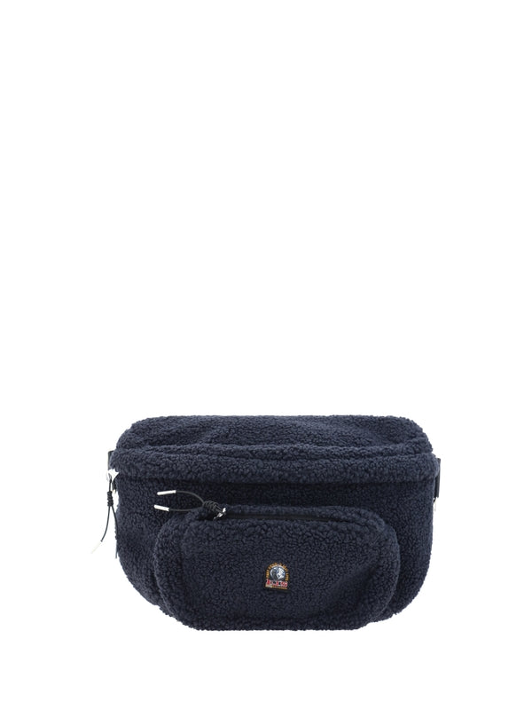 Power Logo Patch Fleece Belt Bag