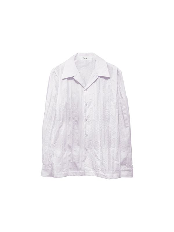 Sefr Crinkled Cotton Shirt