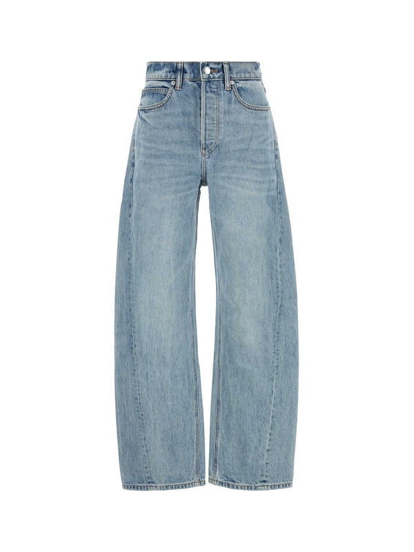 Alexanderwang Skyblue Denim Pants