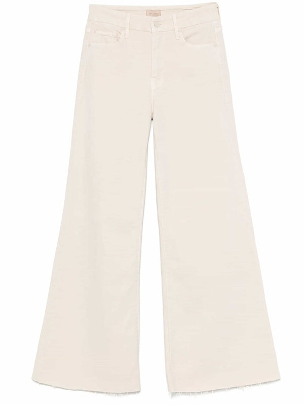 Flare Cotton Denim Pants