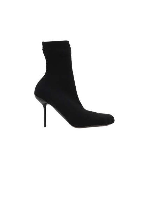 Anatomic Stretch Knit Ankle Boots