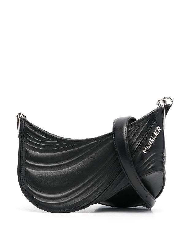 Spiral Curve 01 Small Shoulder Bag